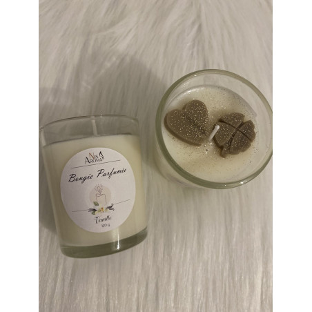 bougie parfumée vanille