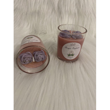 bougie parfumée patchouli