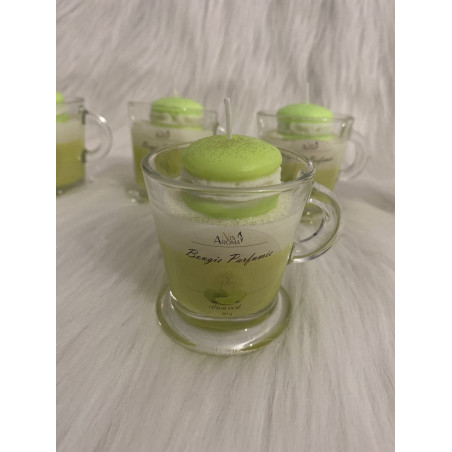 bougie parfumée citron vert