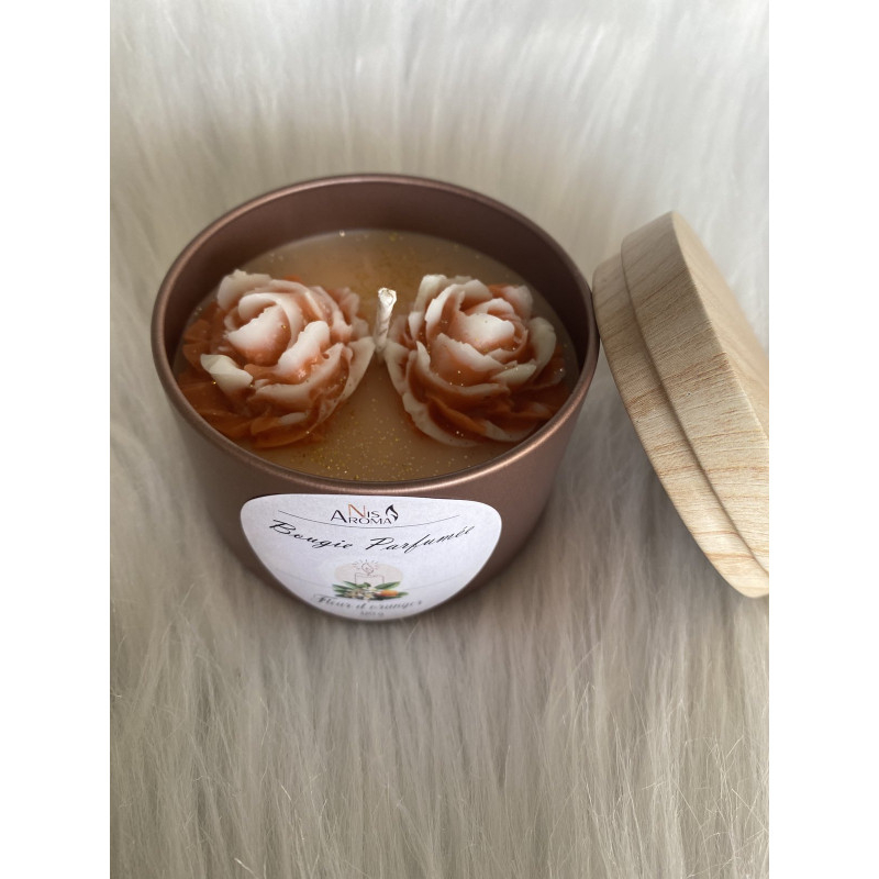 bougie parfumée Fleur d'oranger
