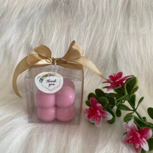 Bougie parfumée petit bubble – Senteur Lavande