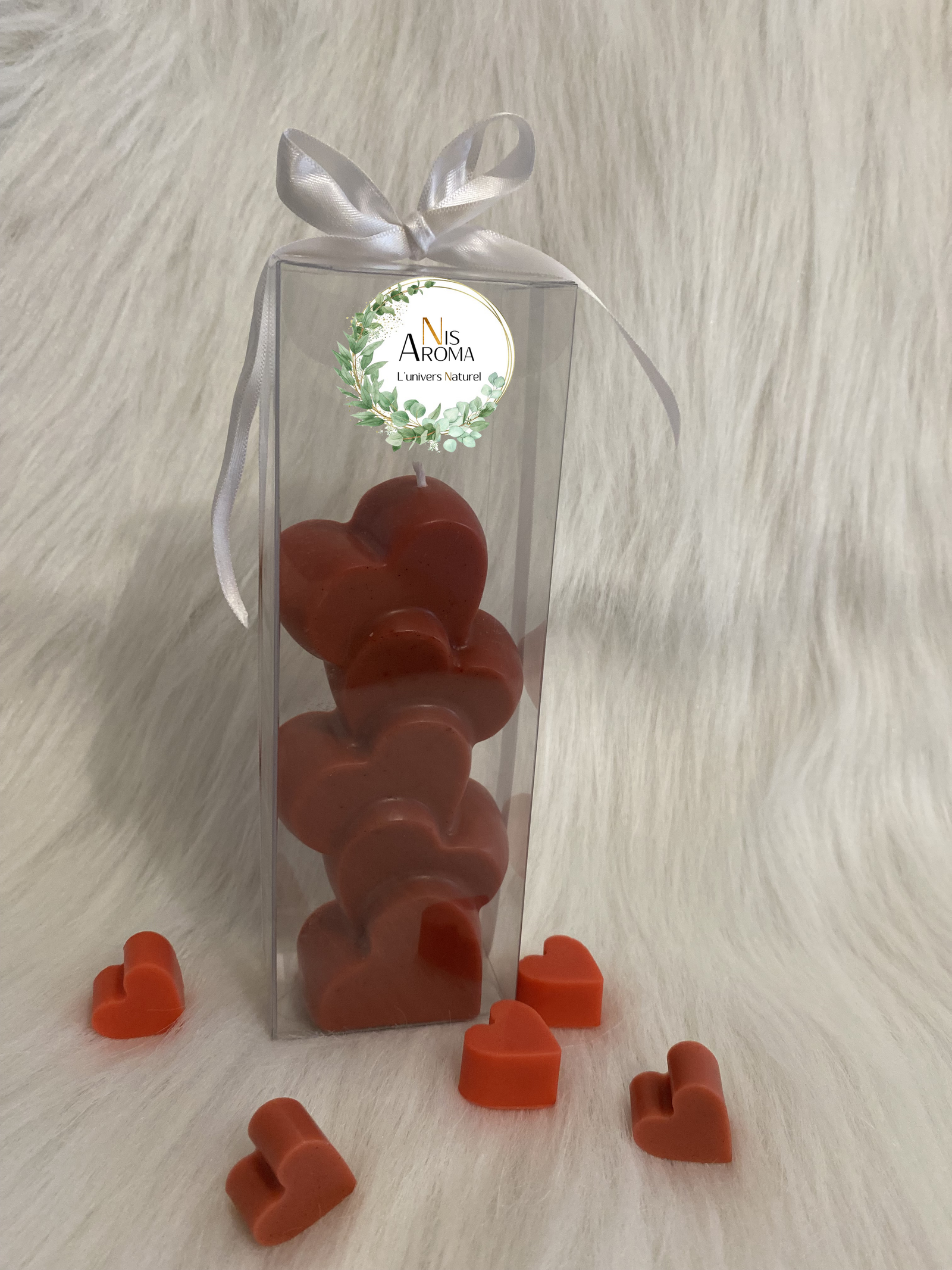 Bougie parfumée Love - Senteur Fruits Rouges – Image 2