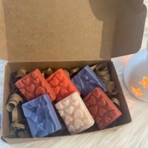 Boite de 6 fondants parfumés – petite tablette