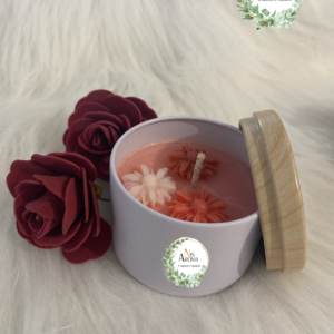 Bougie parfumée – Senteur Fruits Rouges