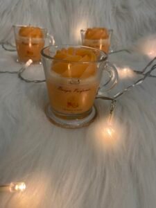 Bougie parfumée - Senteur "Agrumes et Sauge"