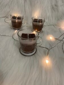 Bougie parfumée – Confiture de lait