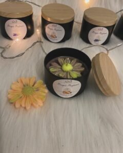 Bougie parfumée – Parfum Confiture de Lait