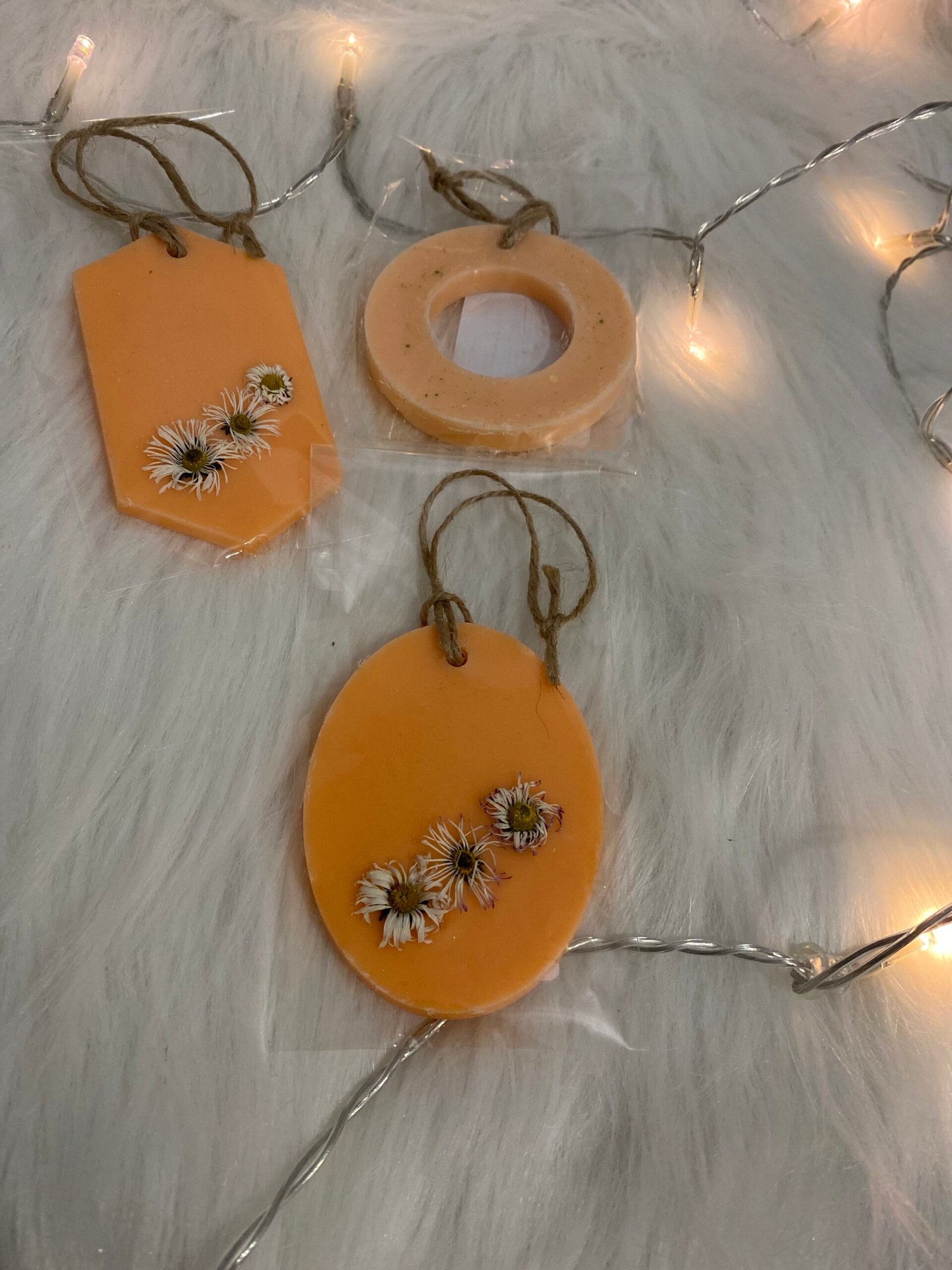 Suspension parfumée - Parfum Agrumes et sauge – Image 2