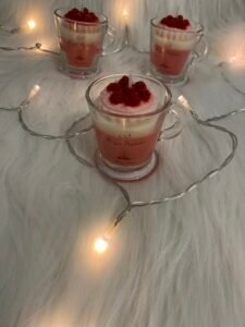 Bougie parfumée - Fruits Rouges