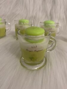 Bougie parfumée - Senteur Citron vert