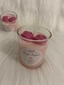 Bougie parfumée - Senteur Magnolia