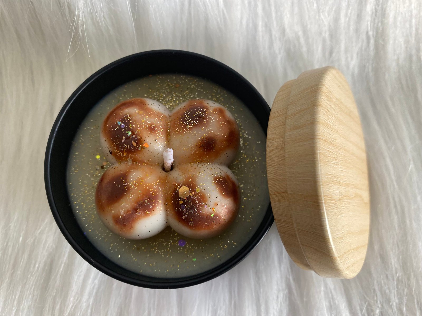 Bougie parfumée - Parfum Fleur de coton – Image 3