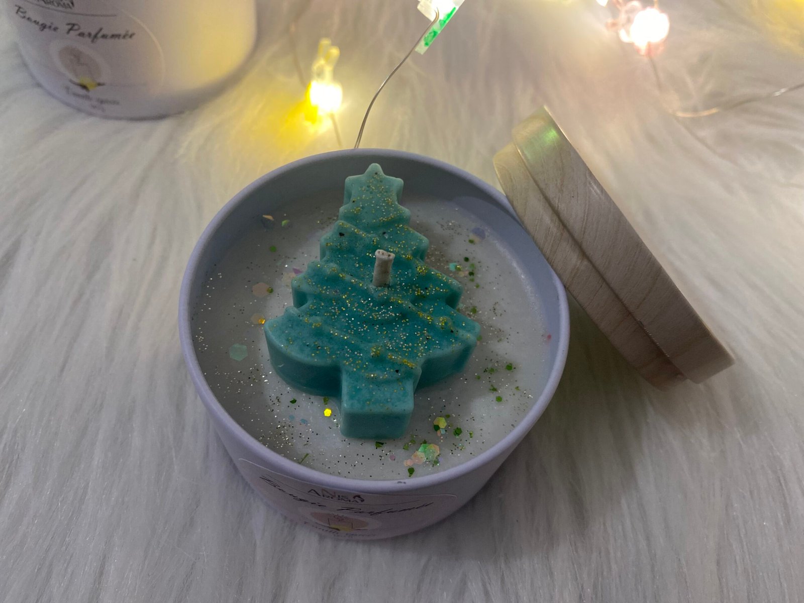 Bougie parfumée - Parfum Vanille Epicée – Image 2