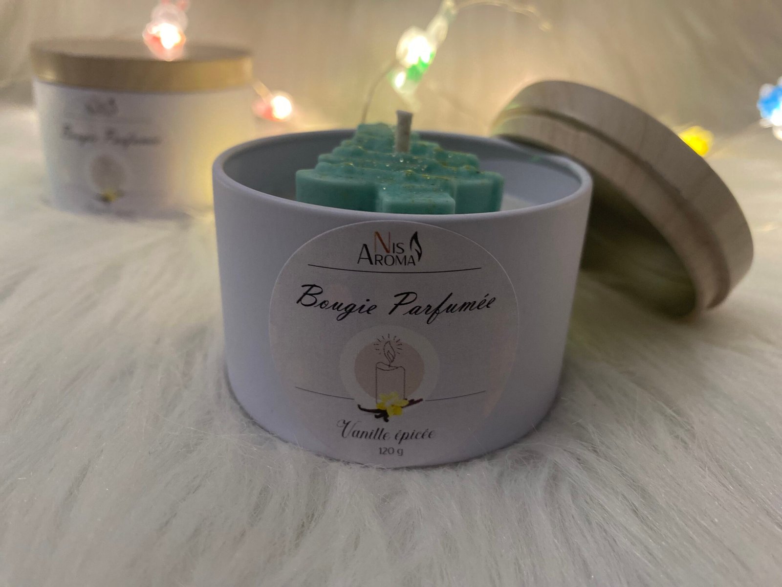 Bougie parfumée - Parfum Vanille Epicée – Image 3